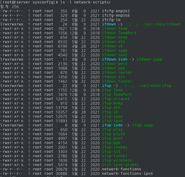 CentOS_network-scripts